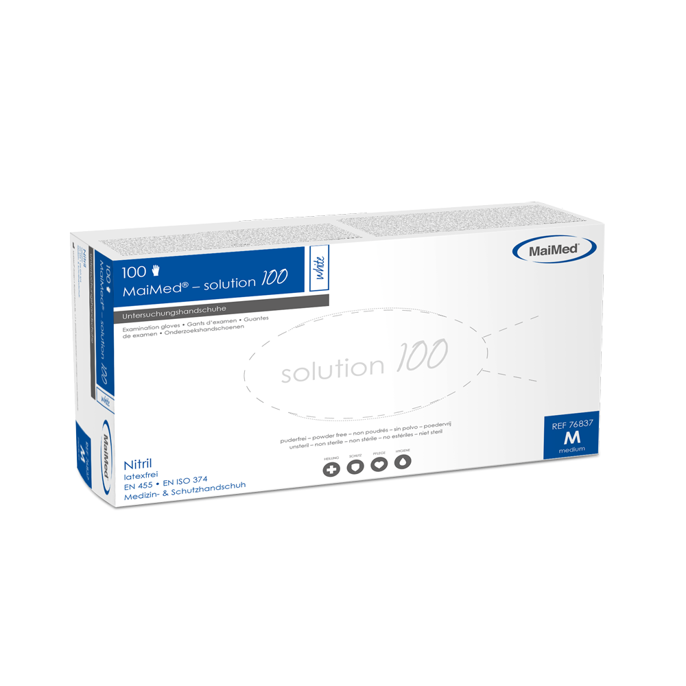 MaiMed Handschuhe solution100 Gr. M