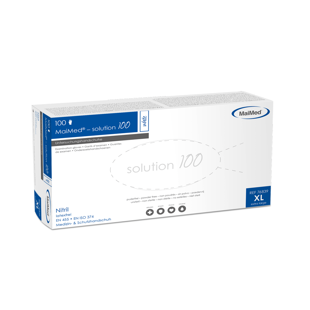 MaiMed Handschuhe solution100 Gr. XL